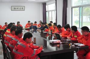 乐动集团第一期公路养护管理培训班开课了！ 