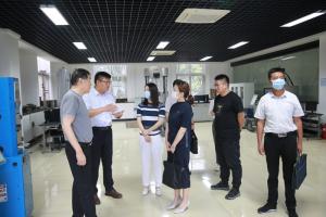 省交通运输厅科技处领导莅临乐动在线登录