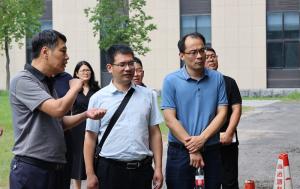 长沙理工大学汽车与机械工程学院党委副书记兼副院长唐宏宾一行到访乐动集团开展访企拓岗活动