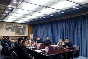 长安大学工程机械学院党政领导来访乐动集团开展技术交流
