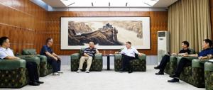 赣州市公路学会领导到访乐动集团