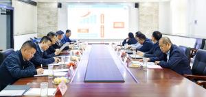 重庆金路交通工程有限责任公司董事长柴涛一行莅临乐动集团考察交流